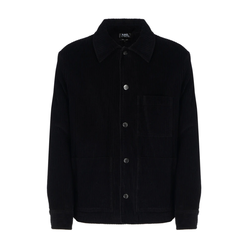 Jackets > Light Jackets - - A.p.c. - Modalova