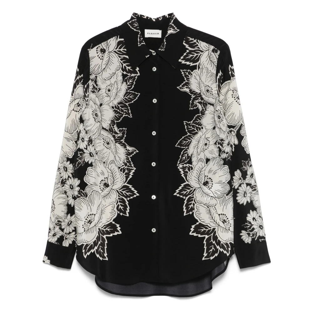 Blouses & Shirts > Shirts - - P.a.r.o.s.h. - Modalova