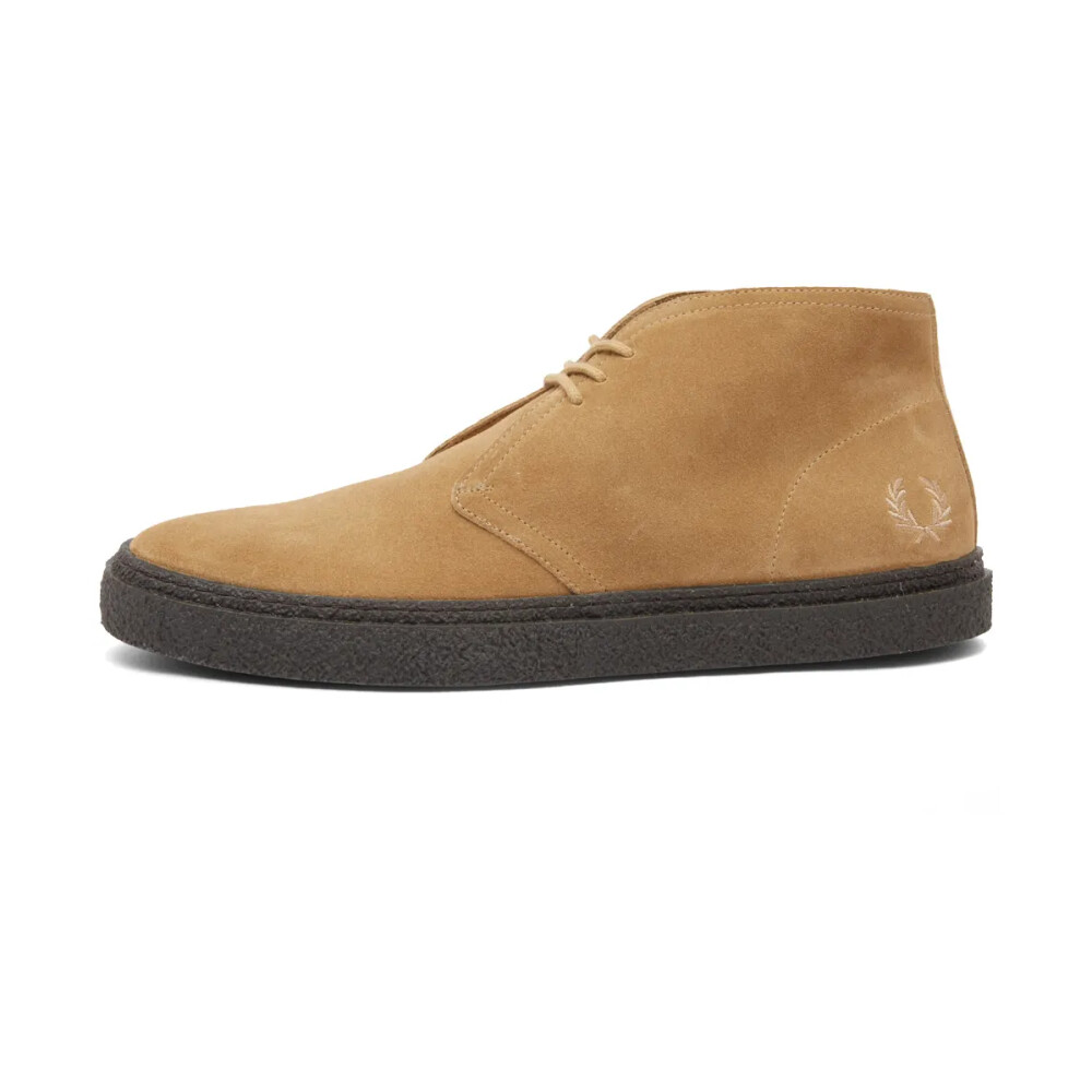 Suede Desert Boot B4361 Stone Fred Perry Lace up Boots Miinto