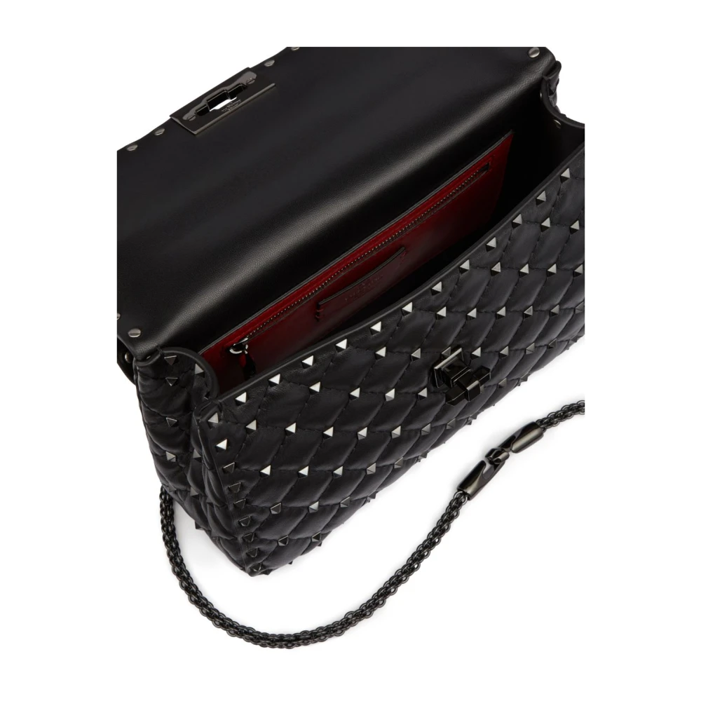 Valentino Garavani Zwarte Tassen Collectie Black Dames