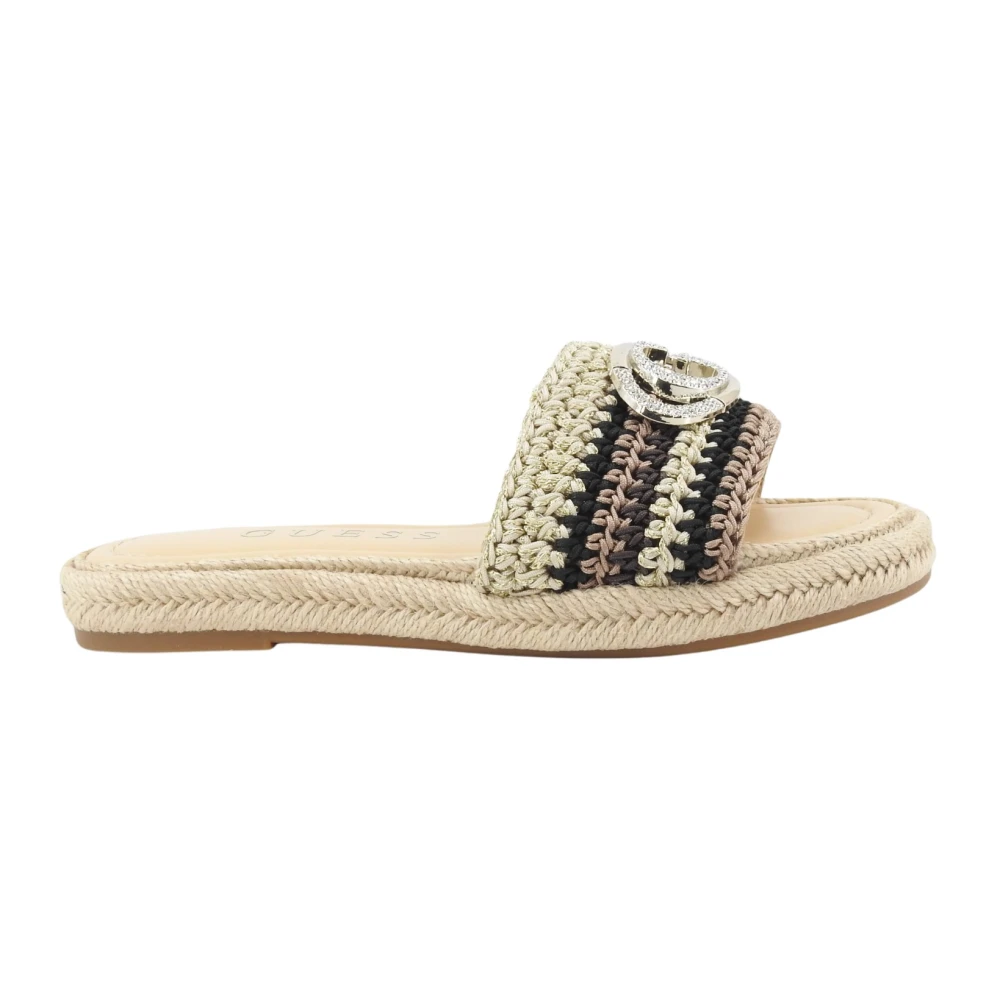 Guess Donna Beige - Ciabatte - Shoes - 36 Eu
