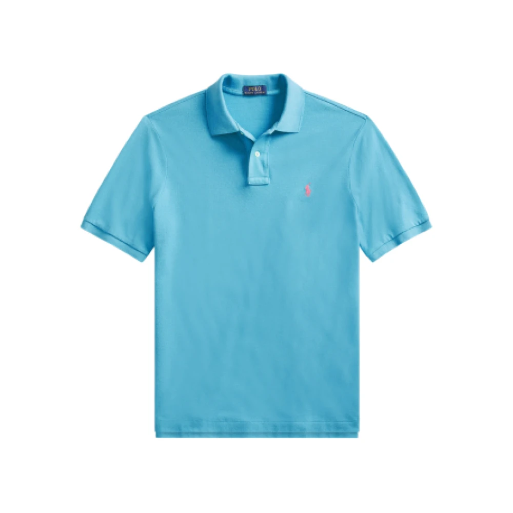 Ralph Lauren Men's Blue Polo Shirt
