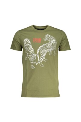 green-tiger-print-crew-neck-t-shirt