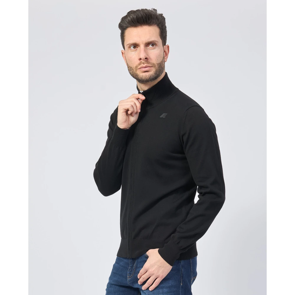 K-way Zwarte coltrui Black Heren