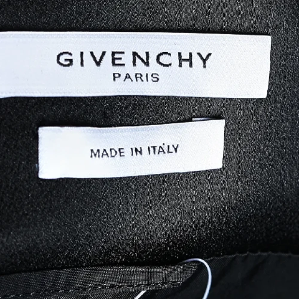 Givenchy Pre-owned Fabric outerwear Black Dames