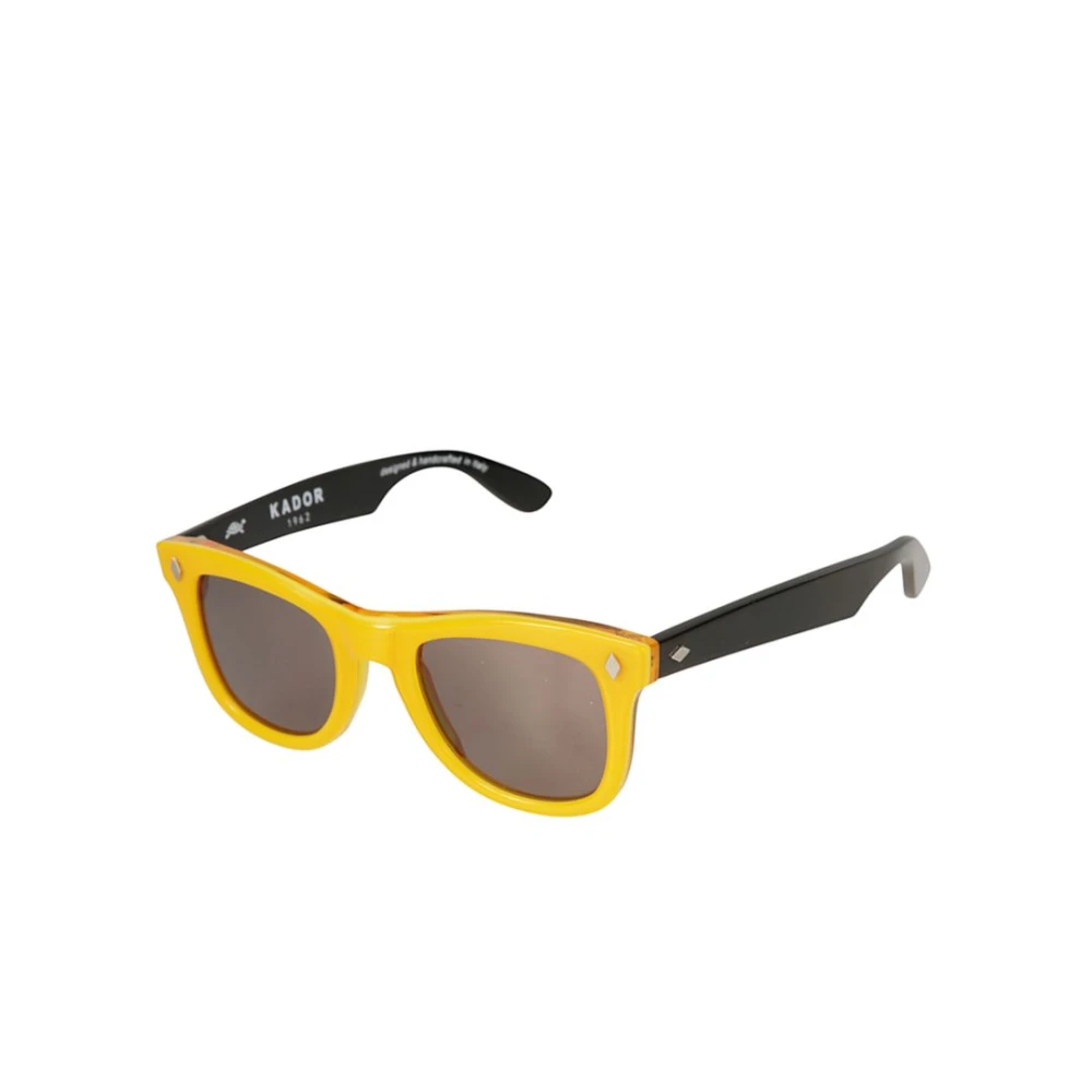 Kador Unisex Yellow Sunglasses, 50 Mm, Voyager 23
