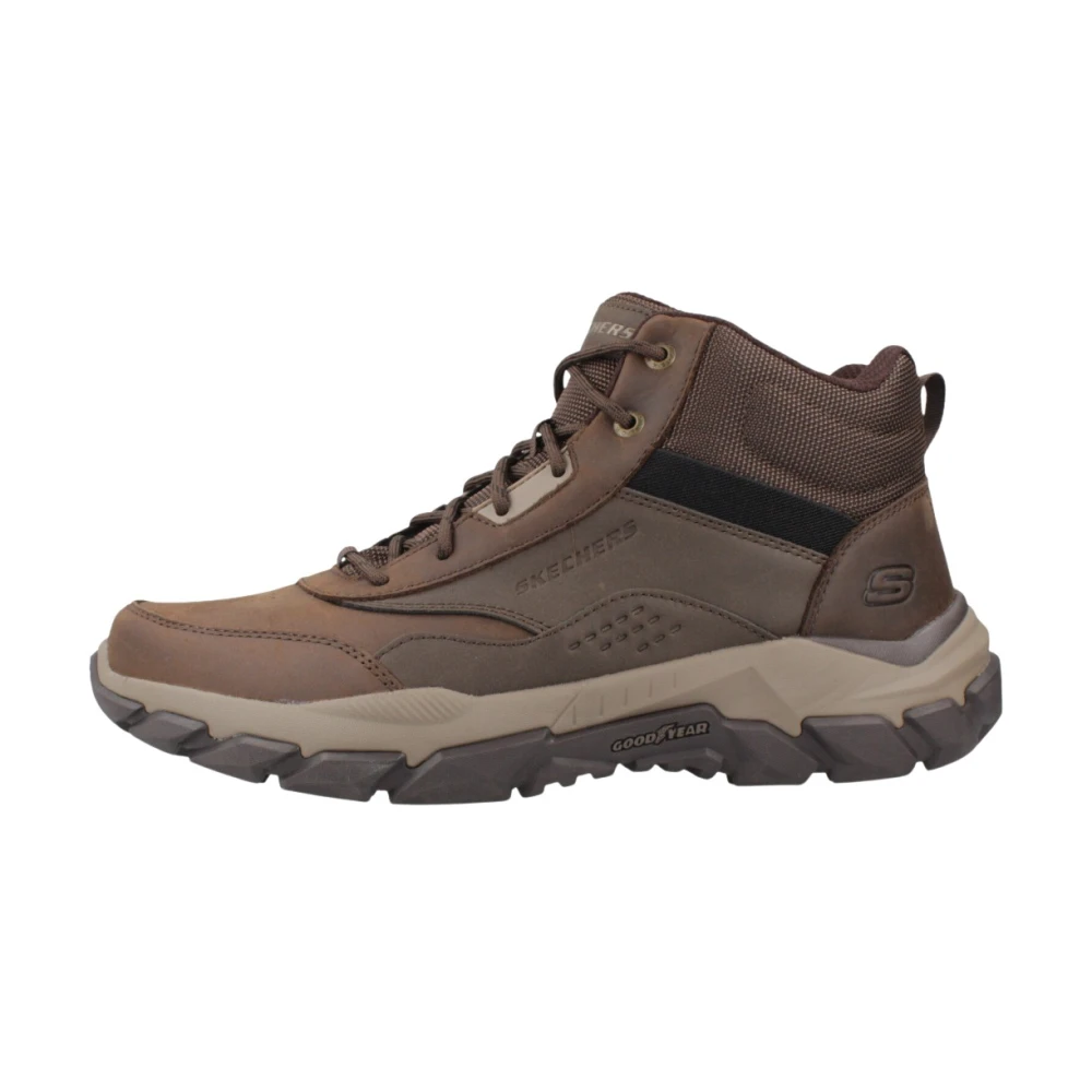 Skechers Uomo Marrone Scarpe, 40 Eu, New,