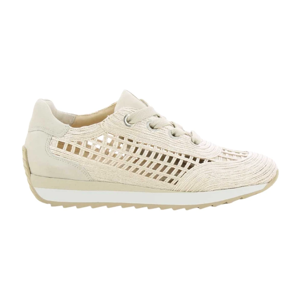 Softwaves Sneakers Dames Schoenen Beige