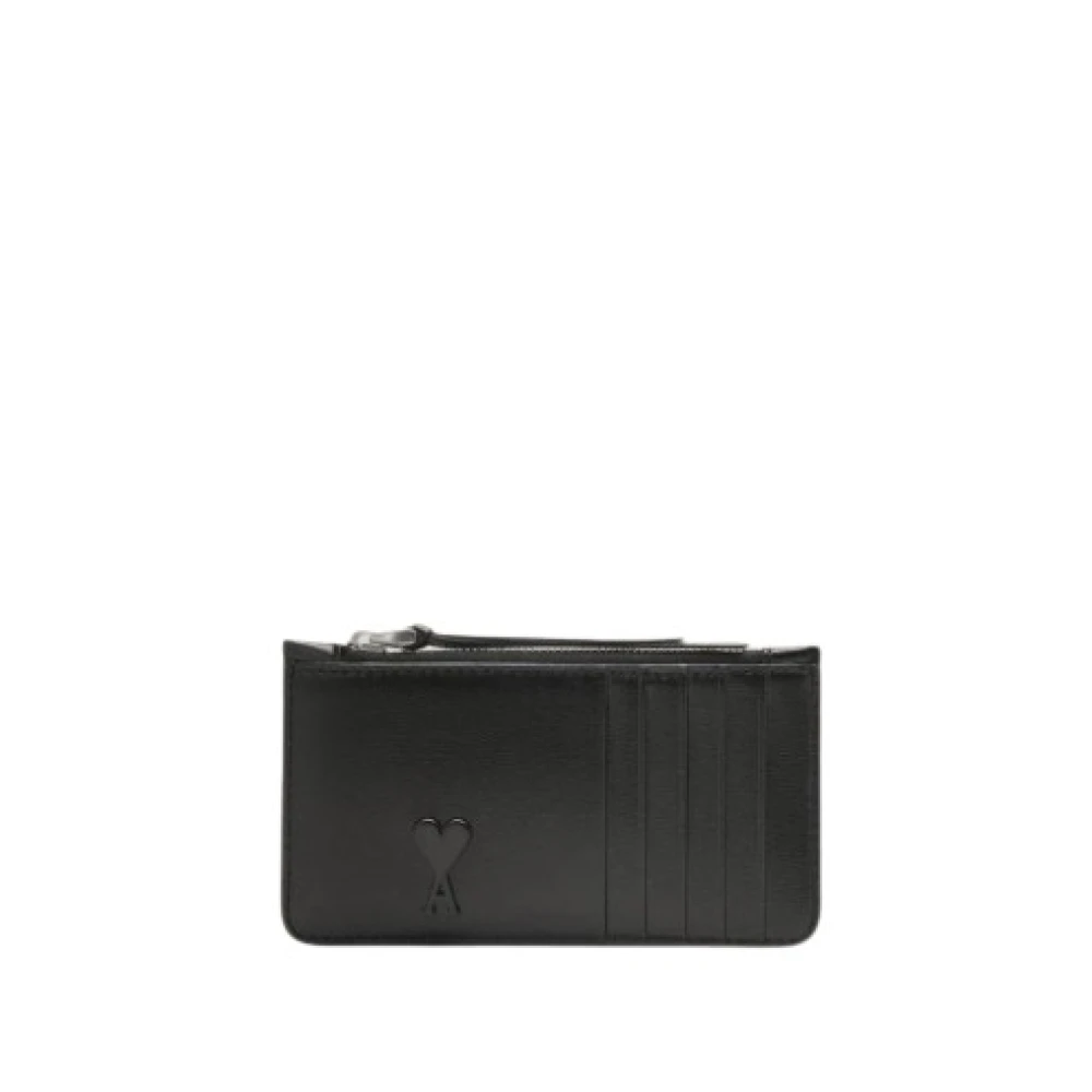 Ami Paris Luxe Kaarthouder Black Dames