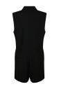 black-double-breasted-short-jumpsuit