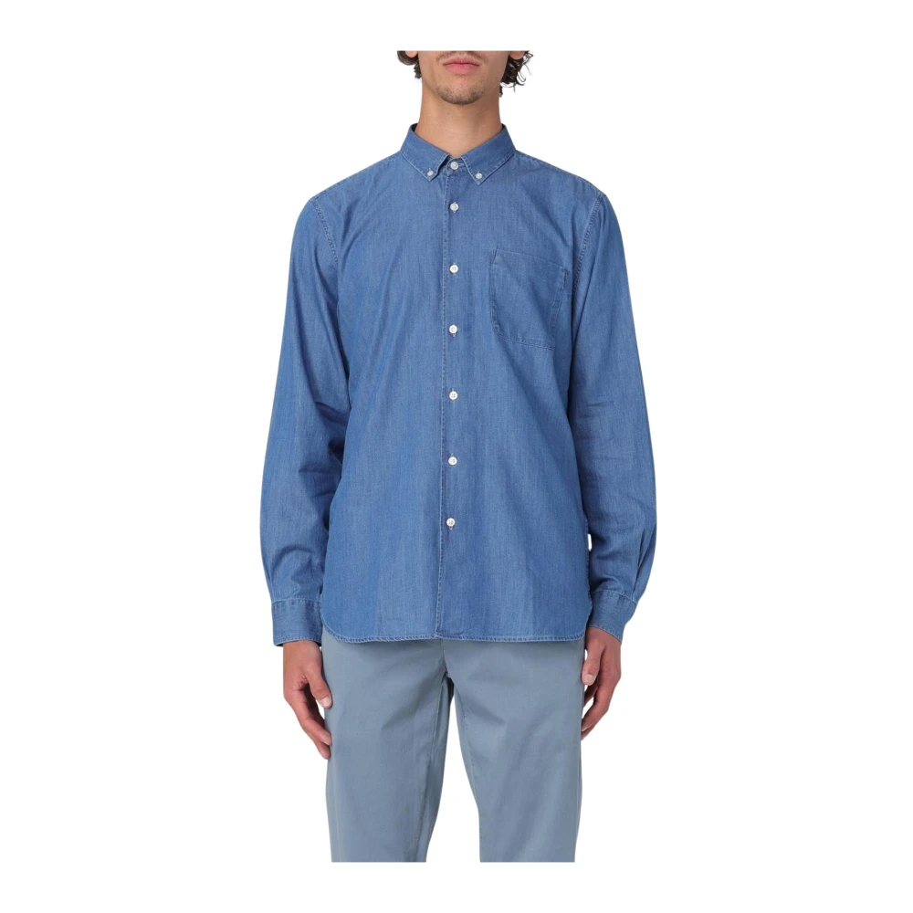 Shirts > Denim Shirts - - Fay - Modalova