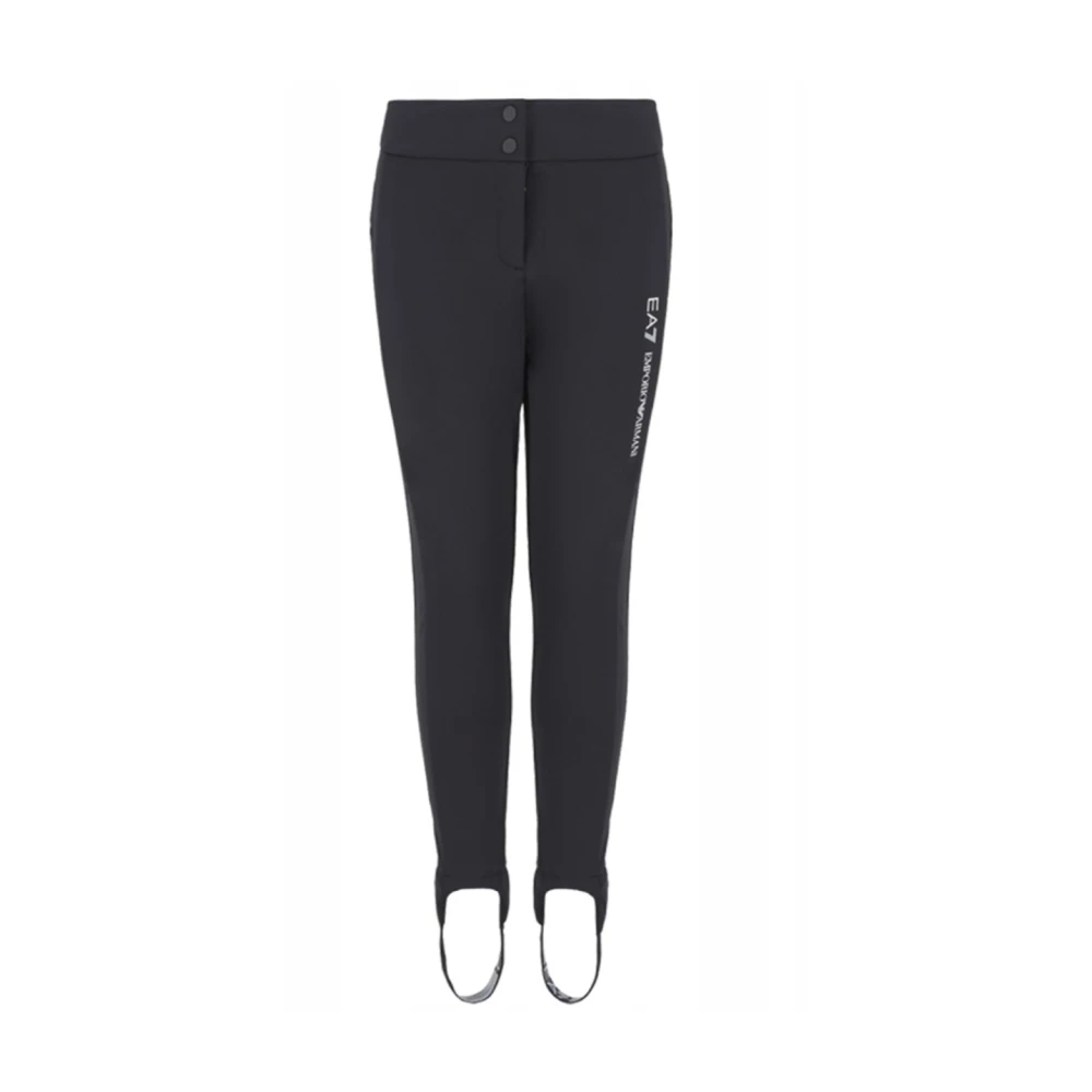 Emporio Armani EA7 Zwarte broek voor heren Black Dames