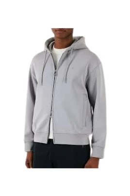 Hooded Zip Sweater