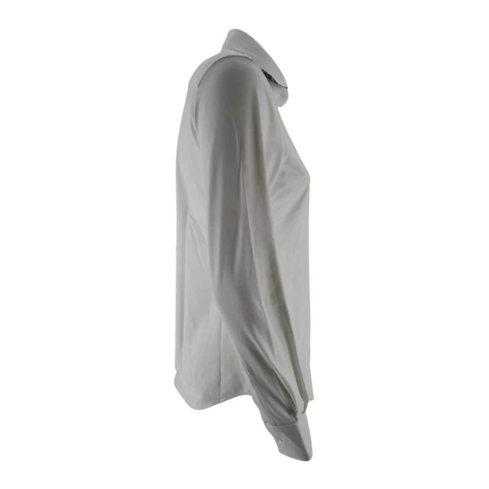 Xacus Witte Actieve Stof Damesoverhemd White Dames