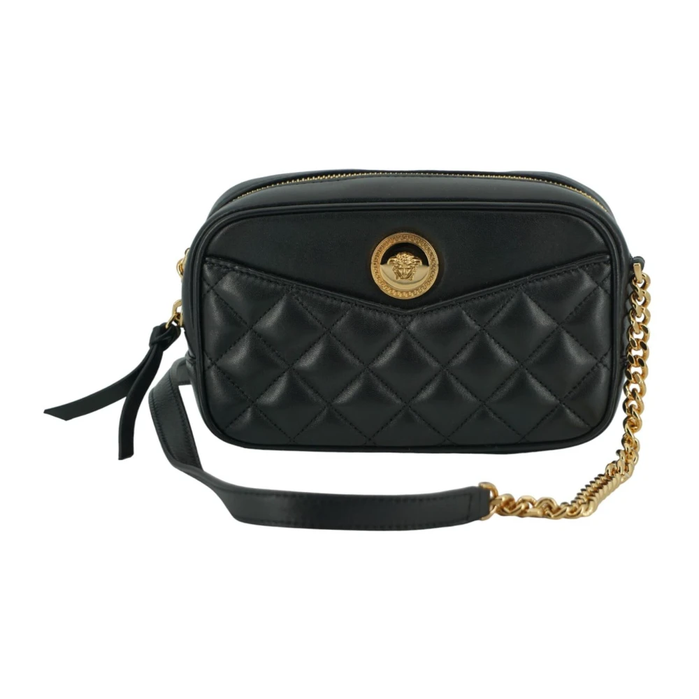 Versace Cross Body Bags Black Dames