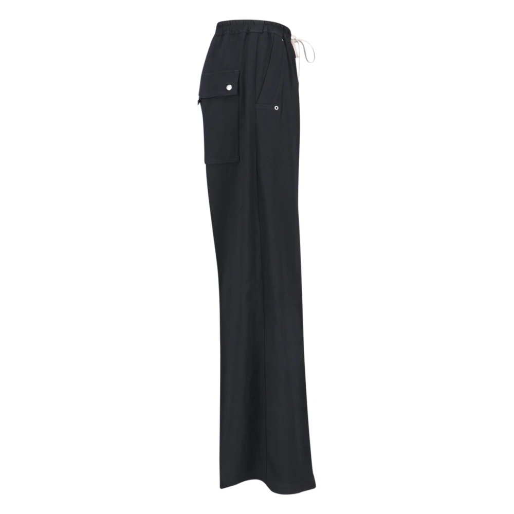 Rick Owens Zwarte Broek Black Dames