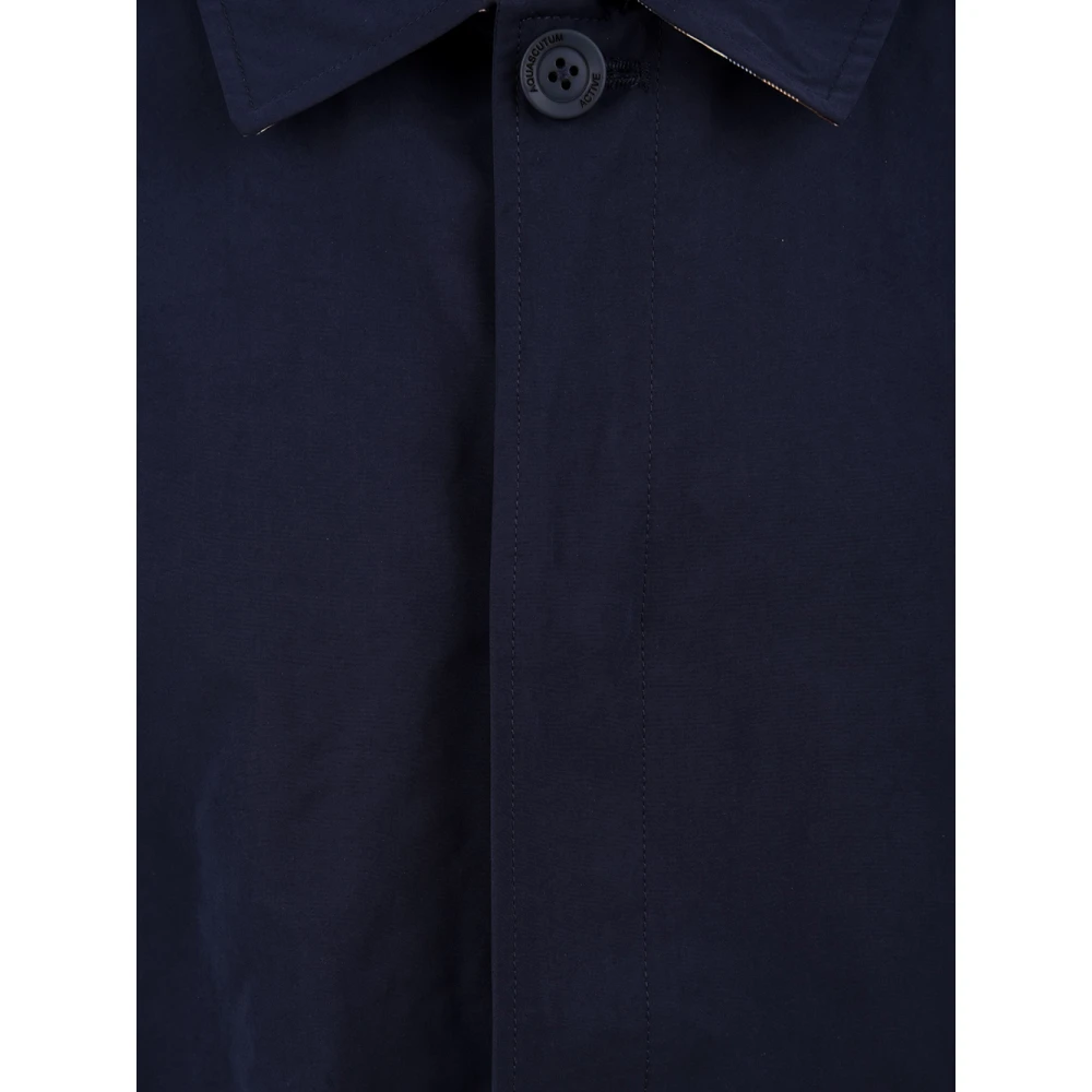 Aquascutum Lichtblauw Jack Blue Heren