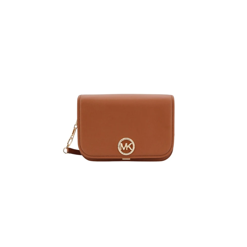 Michael Kors Stijlvolle Tote Bag Brown Dames