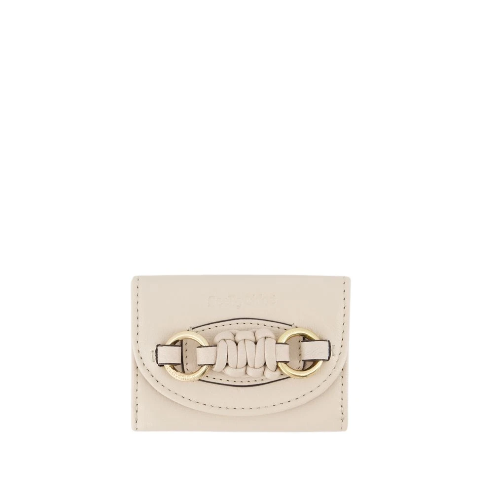 See by Chloé Wallets & Cardholders Beige Dam