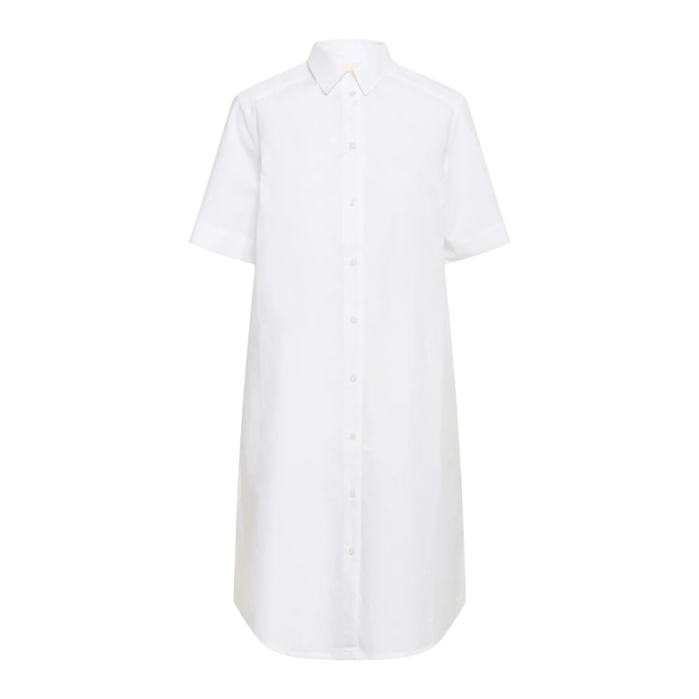 Part Two White Shirt Dress Harperpw Dr - Female - Shirt Dresses - 2XS - Dresses