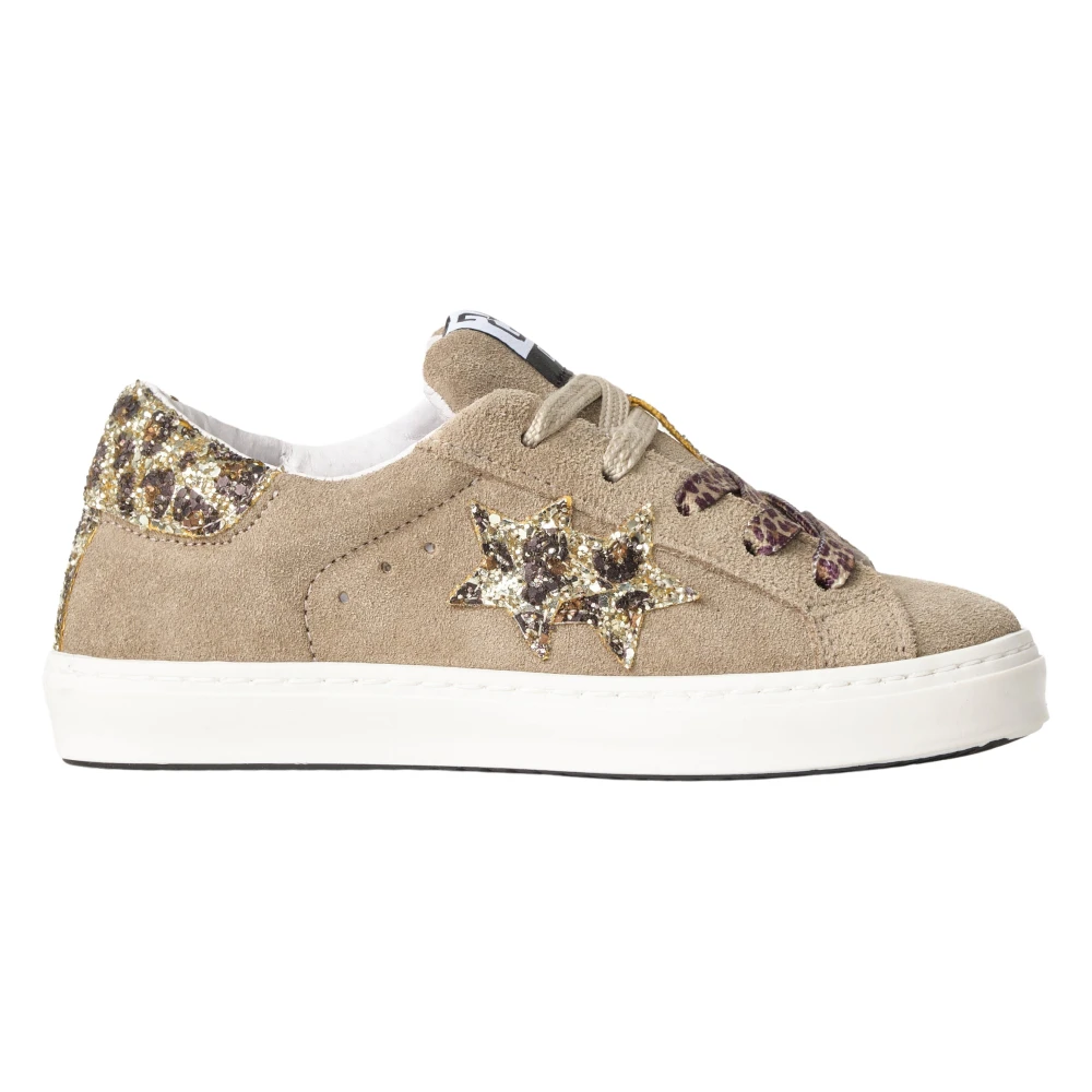2Star Women's Beige Very Star Trainers - Sneakers - 31 Eu - Shoes