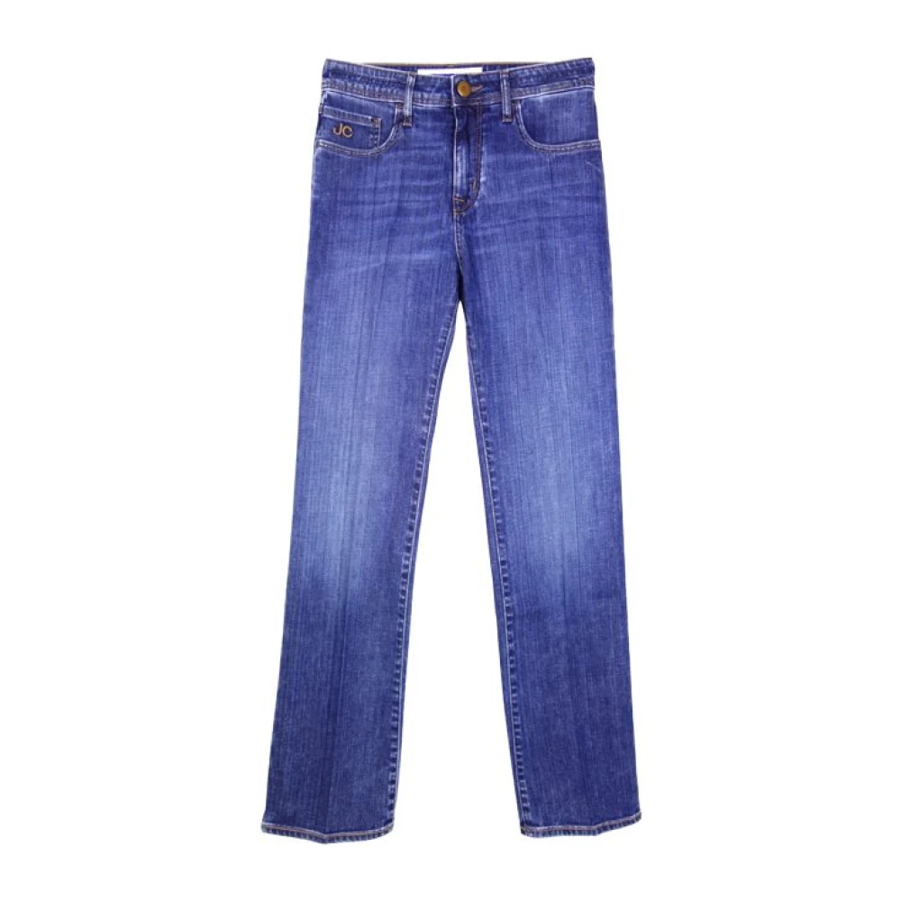 Jacob Cohën High-waisted Kate straight fit jeans Blue Heren