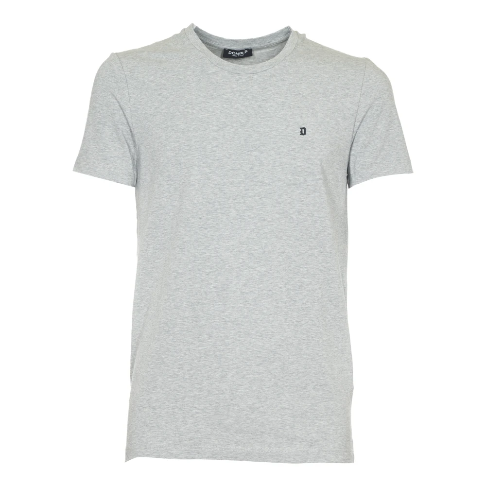 Dondup Stijlvolle T-shirts en Polos Collectie Gray Heren
