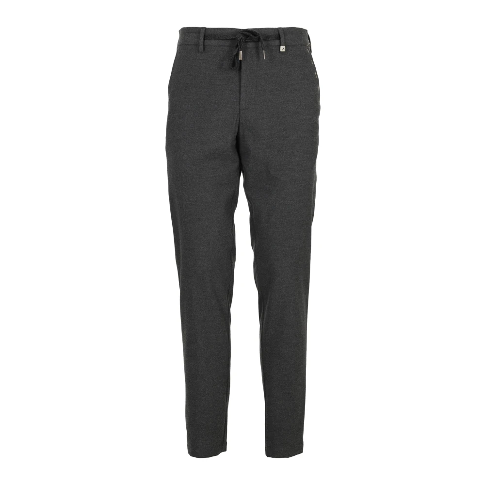 Myths Lichte Flanellen Shirt Gray Heren