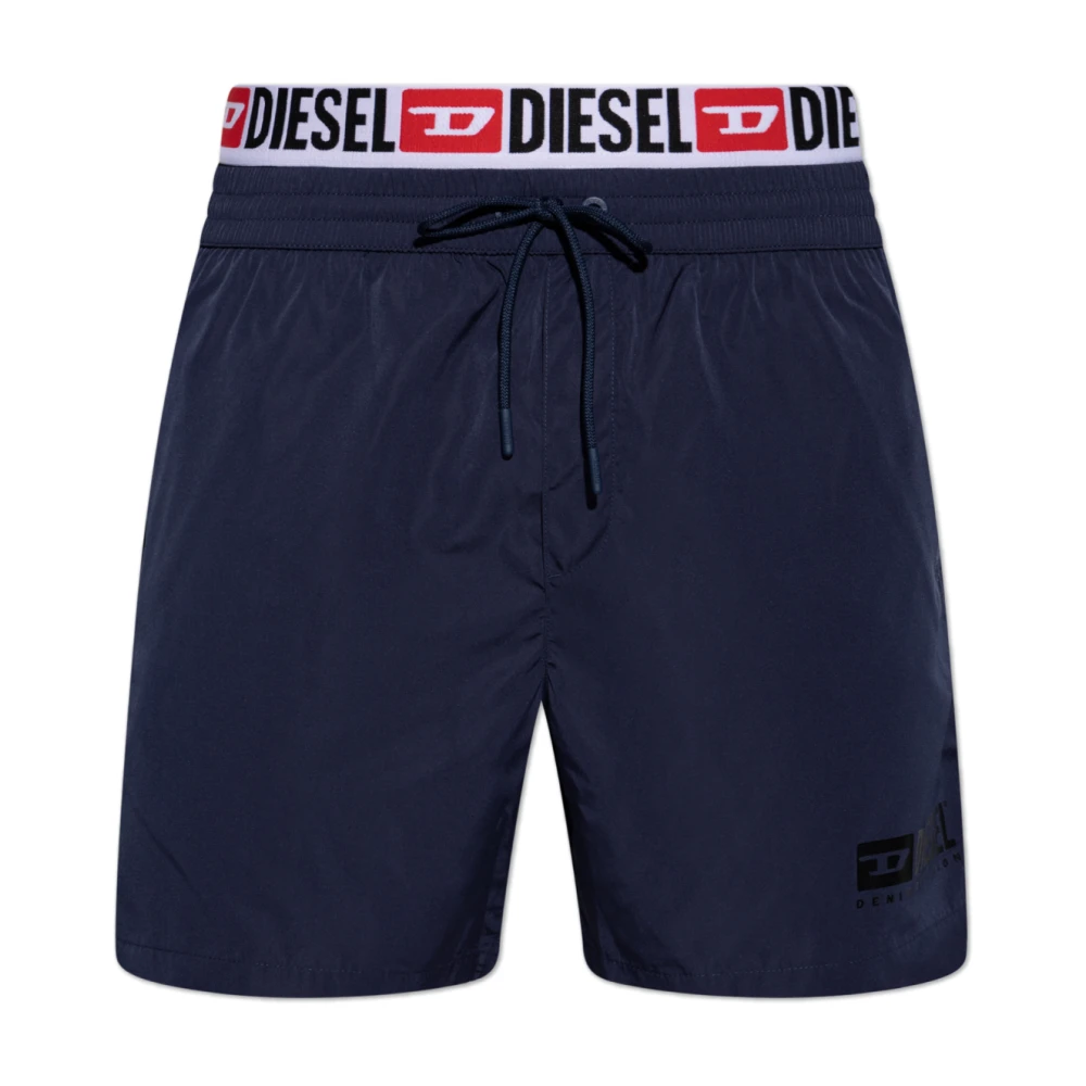 Diesel Herren Blau Bademode, Mgröße: