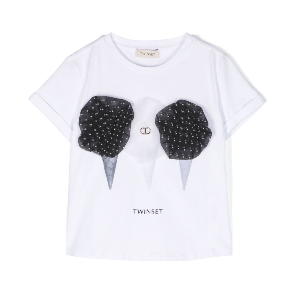 Camiseta tul online blanca