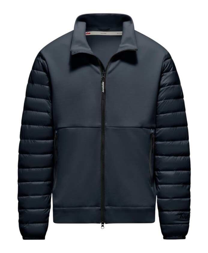 blue-high-collar-zip-jacket