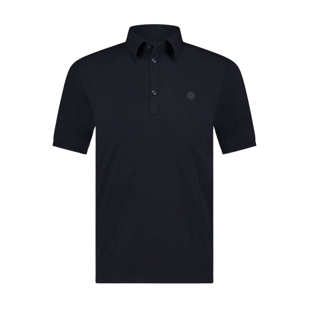 Blue Industry Klassieke Polo Shirt Blue Heren