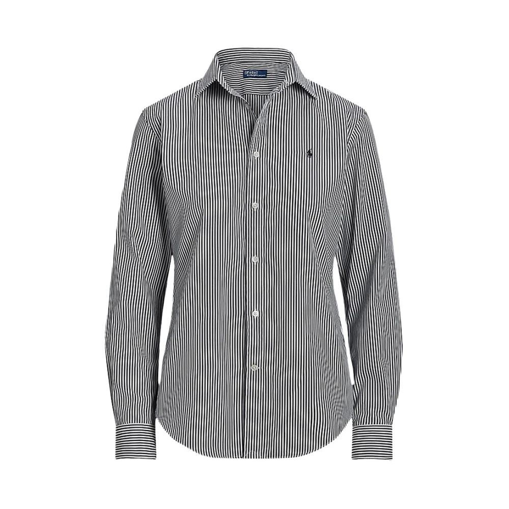 Polo Ralph Lauren Donna Nero Camicette M, New,