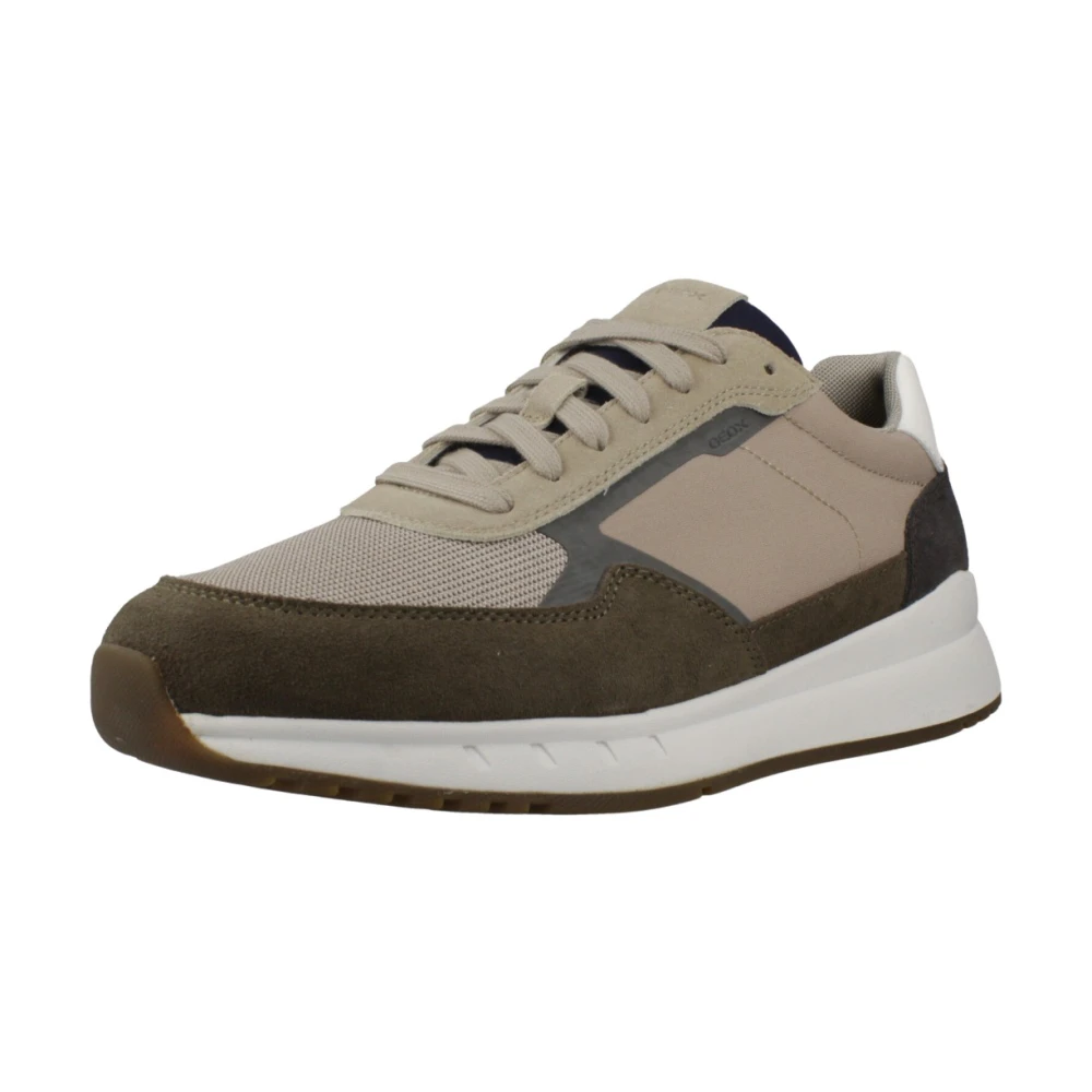 Geox Uomo Marrone Scarpe, 43 Eu, New,