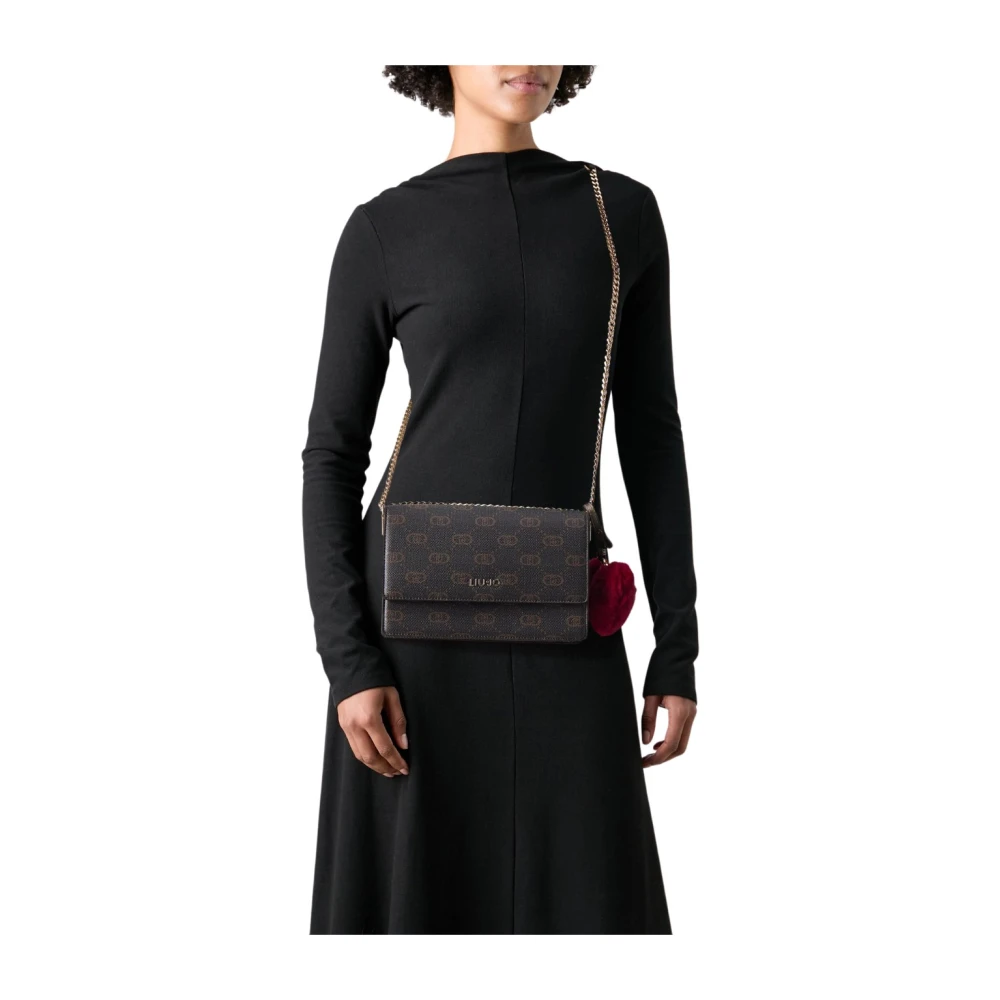 Liu Jo Crossbody Tas Brown Dames
