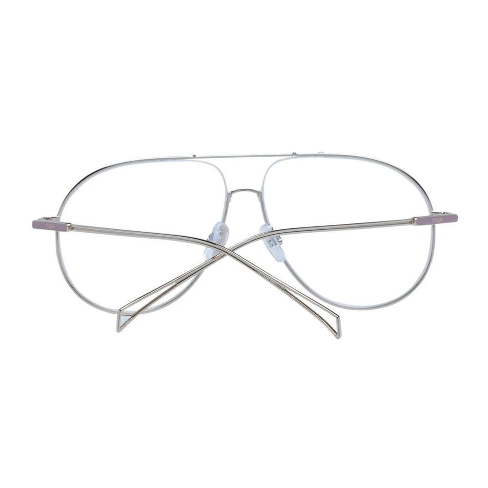 Maje Aviator Zonnebril Zilver Gray Dames
