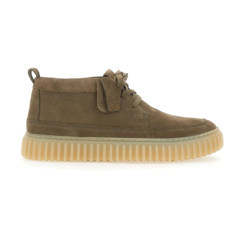 Clarks Herren Khakifarben Schnürschuhe Torhill 26183474 - Bild 2