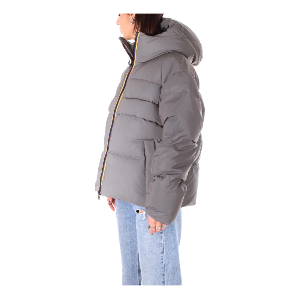 K-way RD Jassen met ritssluiting Gray Dames
