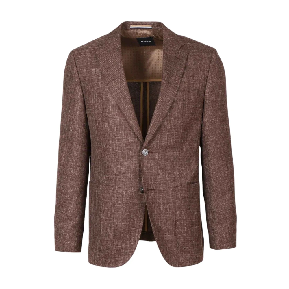 Hugo - Jackets > Blazers - Brown - Hugo - Modalova