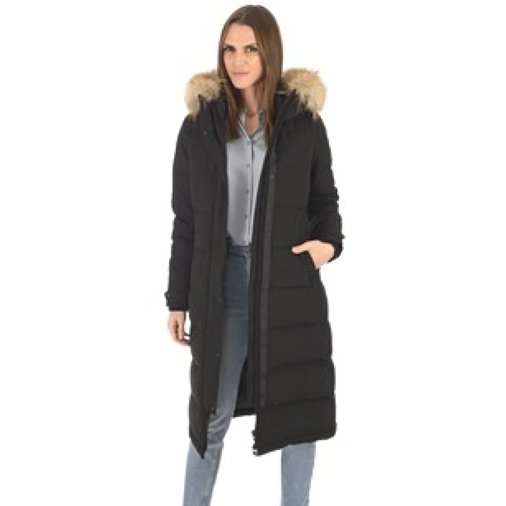 Rockandblue Lizzie zwarte donsjas Black Dames