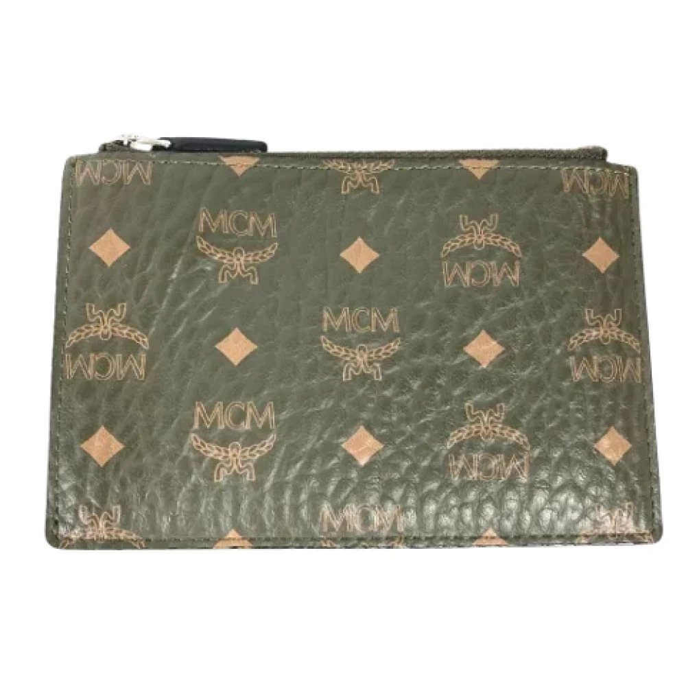 Pre-owned > Pre-owned Accessories > Pre-owned Wallets - - MCM Pre-owned - Modalova