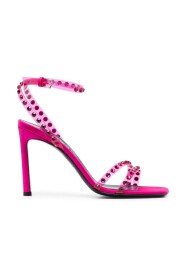 Hoge hiel sandalen