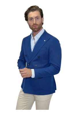 Giacca Jersey Slim Piquet