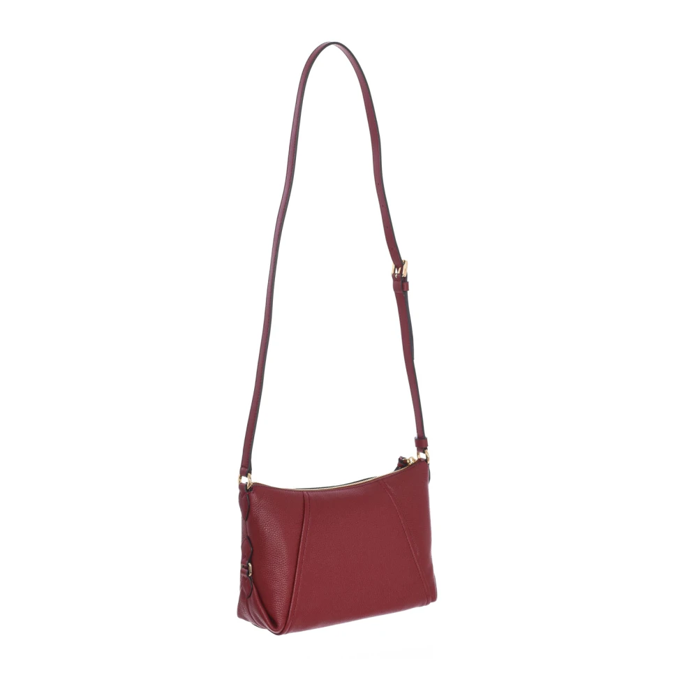 Michael Kors Stijlvolle Crossbody Tas Red Dames