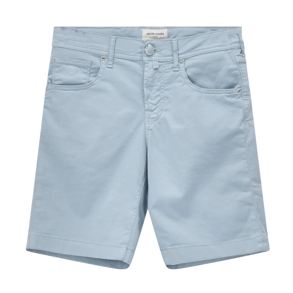Jacob Cohën Uomo Blu Pantaloncini, W36, New,