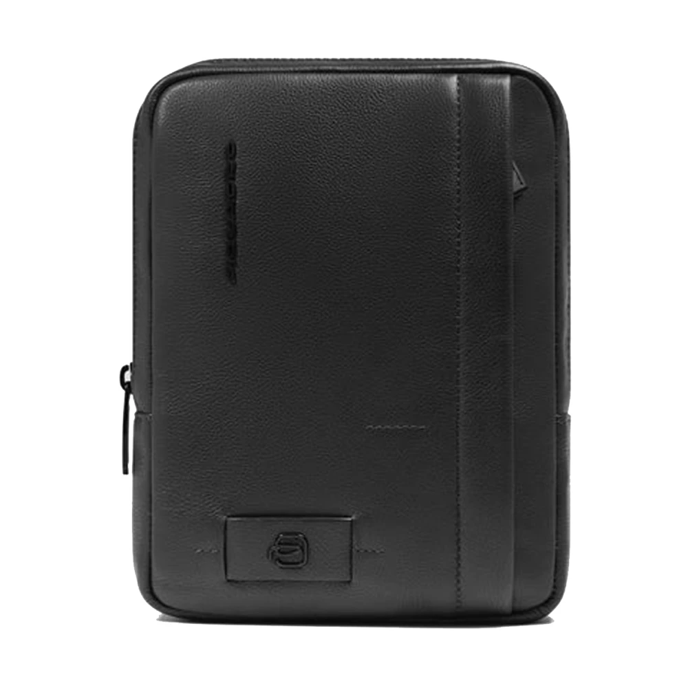 Piquadro Homme Noir - Bags > Messenger Bags