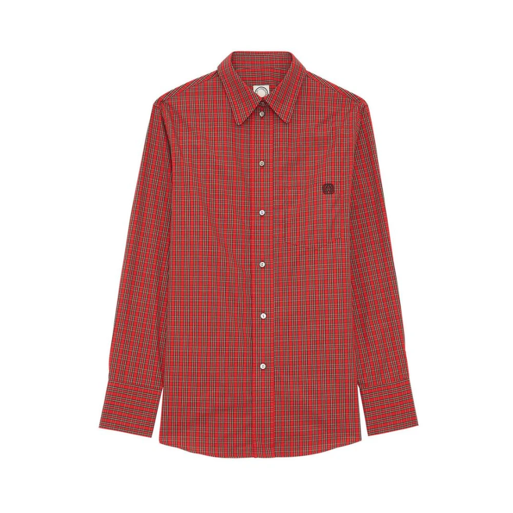 Ines De La Fressange Paris Blouses & Shirts Red Dames