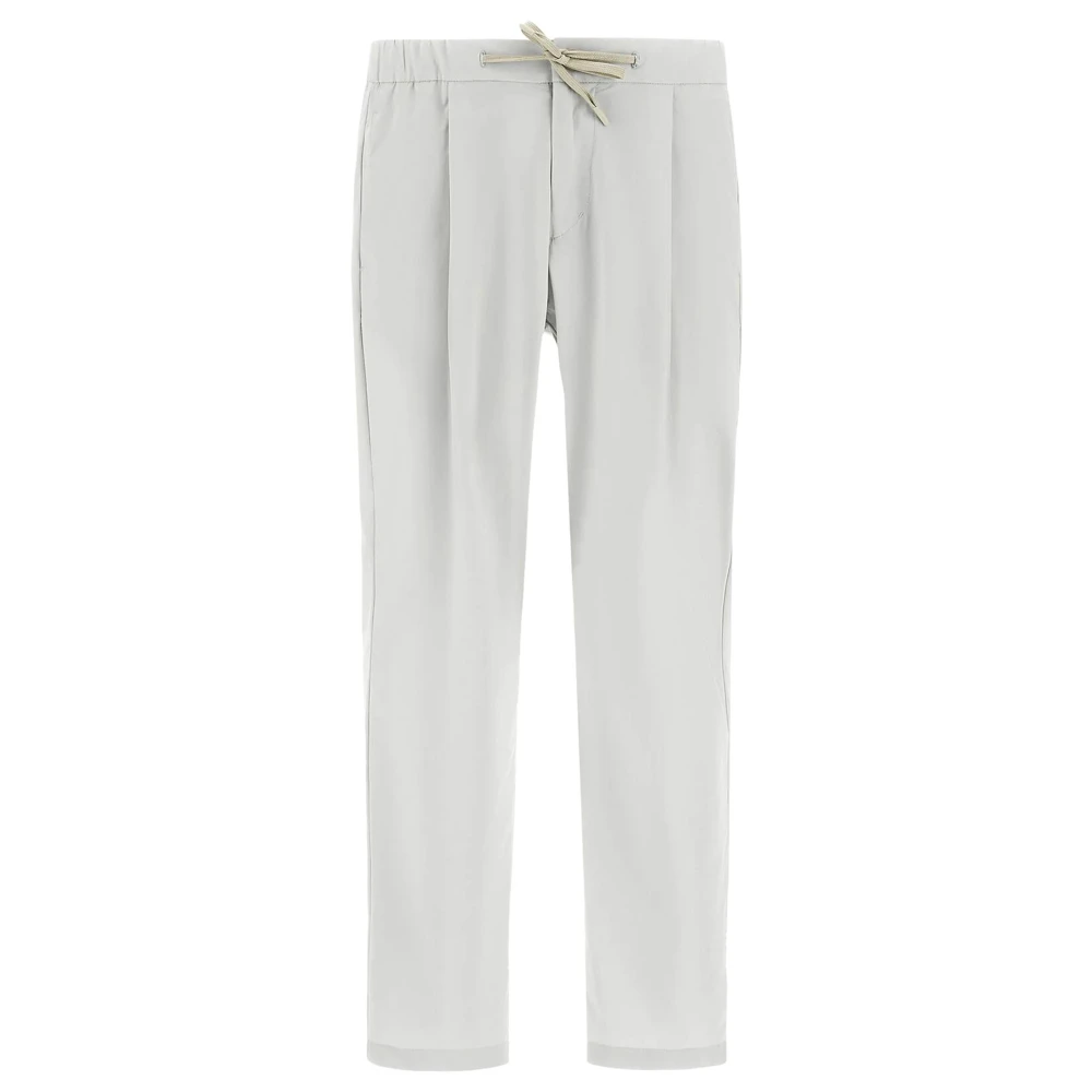 Trousers > Straight Trousers - - Herno - Modalova