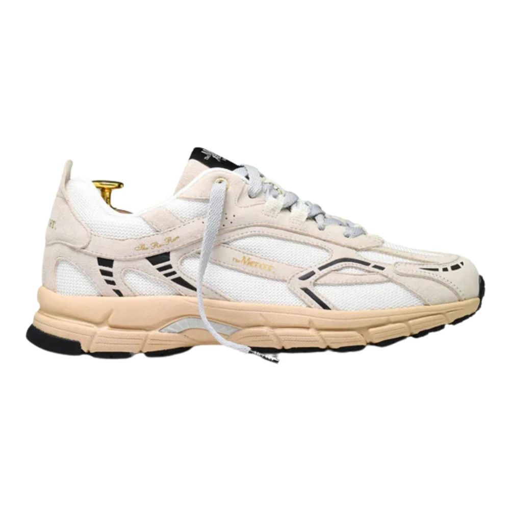 Mercer Amsterdam The Re-Run Desert Heren Schoenen Wit