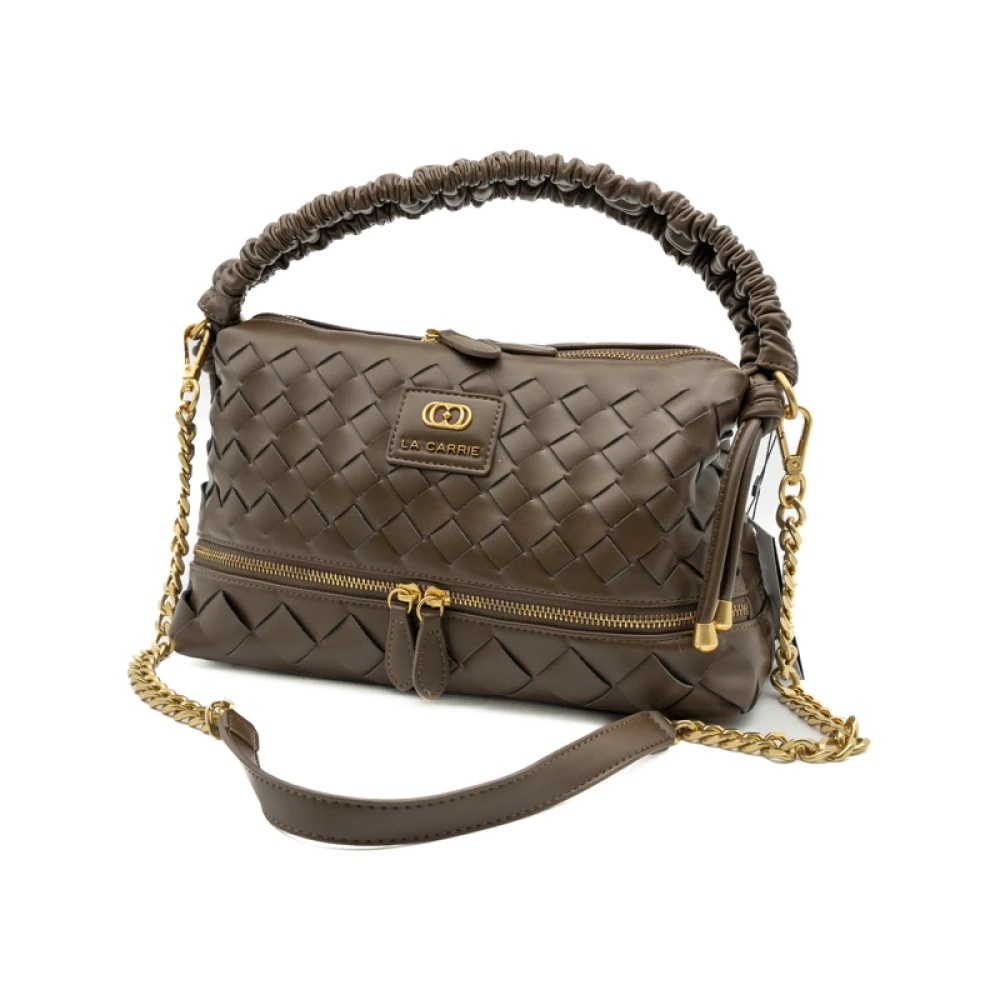 La Carrie Bruine Essentials Tas Aw24 Brown Dames